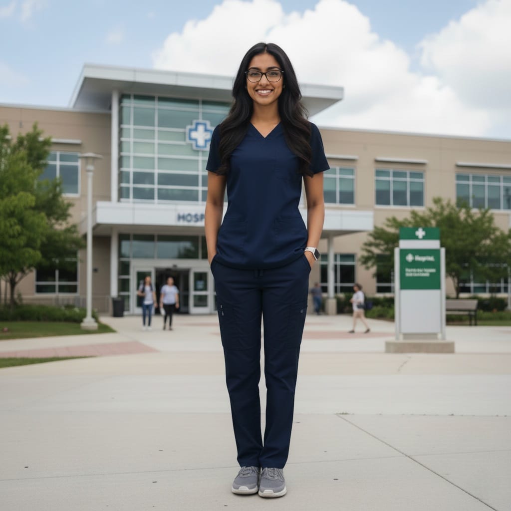 Women’s Premium Regal Cargo | Scrub Pants