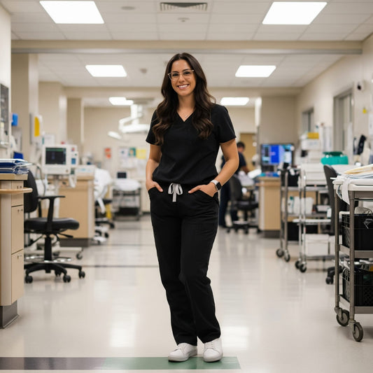 Women’s Premium Regal Cargo - Scrub Pants For Women