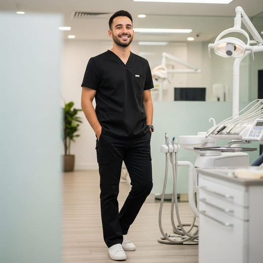 Men’s Premium Regal Cargo - Comfortable Men's Scrub Pants