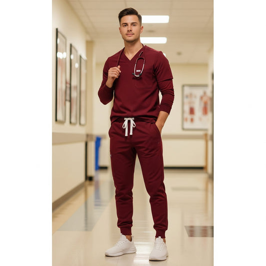 Men’s Premium Luxe Motion - Scrub Pants Men Comfort & Utility