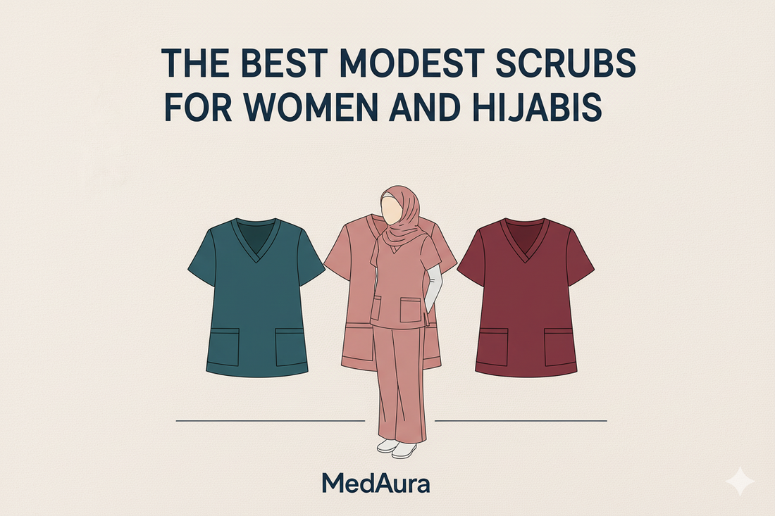 modest scrubs​