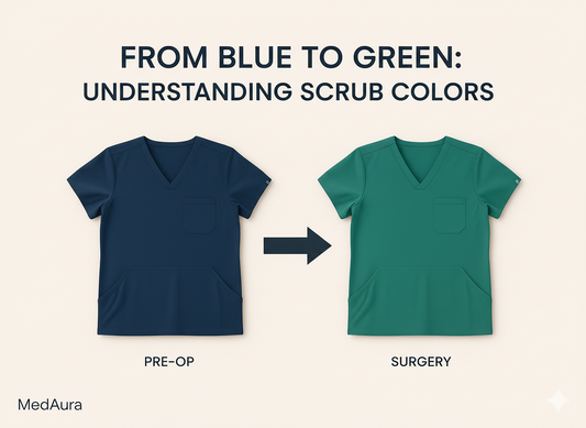 Scrub Colors by Department