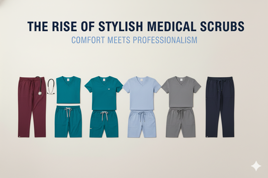 fashionable medical scrubs​