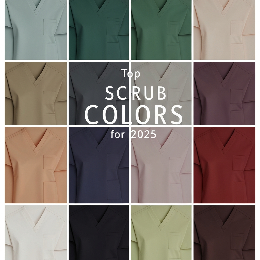 different color scrubs meaning