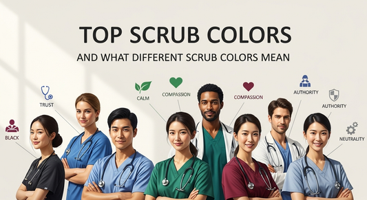 What Different Scrub Colors Mean