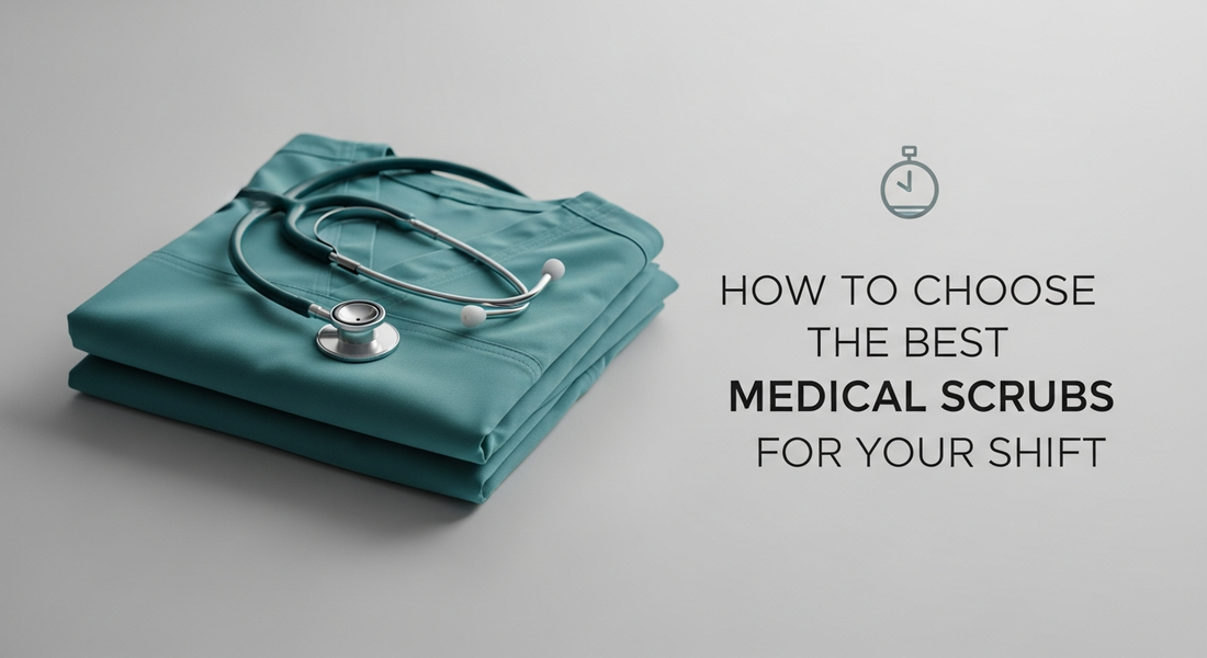 How to Choose the Best Medical Scrubs for Your Shift