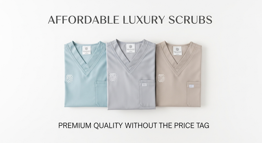 Affordable Luxury Scrubs: Premium Quality Without the Price Tag