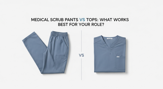 Medical Scrub Pants vs Tops: What Works Best for Your Role?