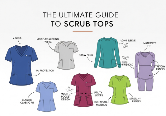scrubs scrub tops​
