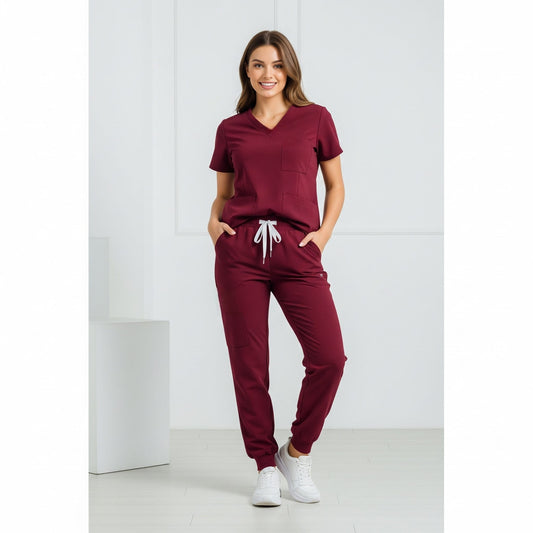 Women’s Premium Luxe Motion | Stylish Scrub Pants