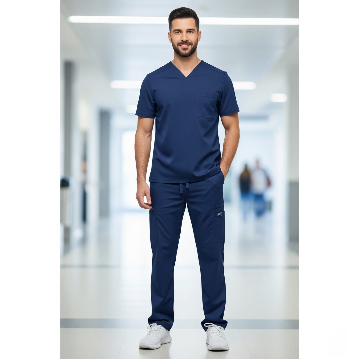 Men’s Premium Regal Cargo | Comfortable Scrub Pants